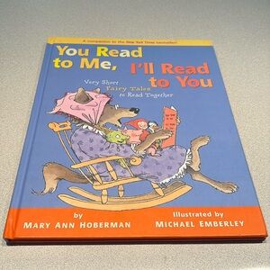 You Read to Me, I’ll Read to You…Very Short Fairy Tales to Read Together